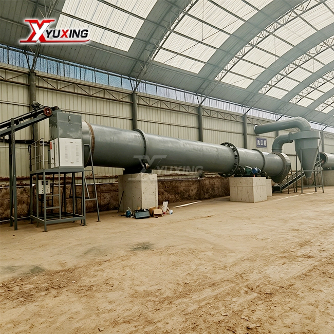 Organic Fertilizer Dryer